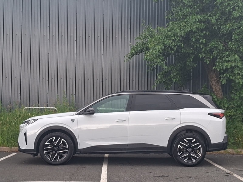 Peugeot 5008 1.2 Hybrid 136 Gt E-dsc6 White #4