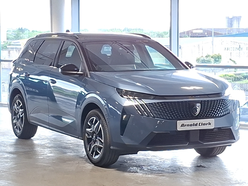 Peugeot 5008 1.2 Hybrid 136 Gt E-dsc6 Blue