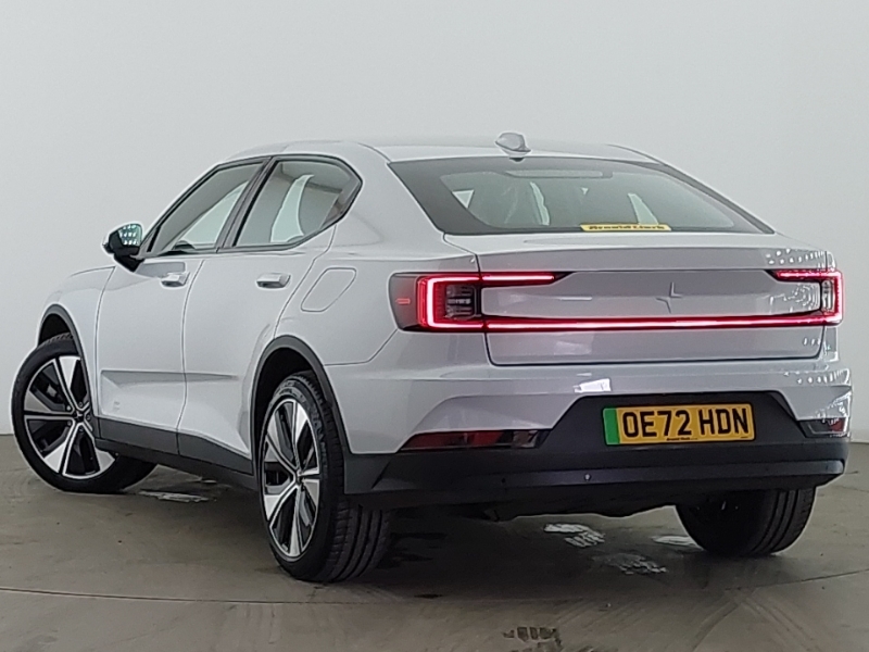 Polestar 2 170Kw 69Kwh Standard Range Single Motor Silver #2