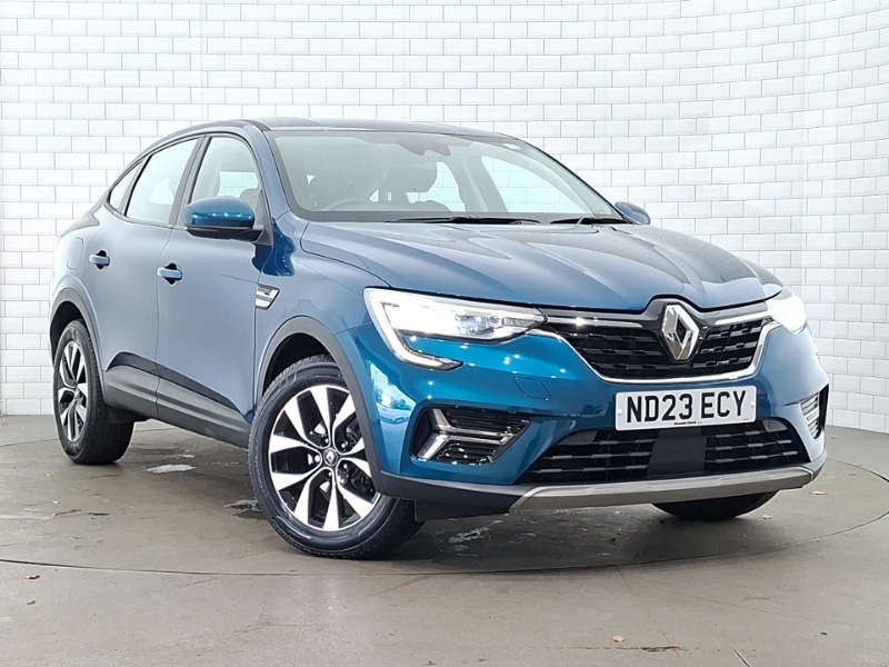 Renault Arkana 1.3 Mild Hybrid 140 Evolution Edc Blue