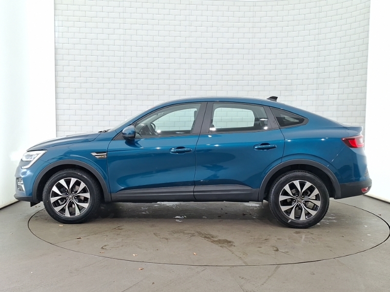 Renault Arkana 1.3 Mild Hybrid 140 Evolution Edc Blue #4