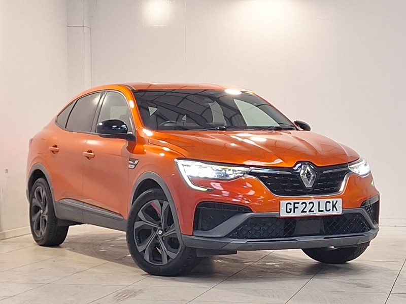 Renault Arkana 1.6 E-tech Hybrid 145 R.s. Line Orange