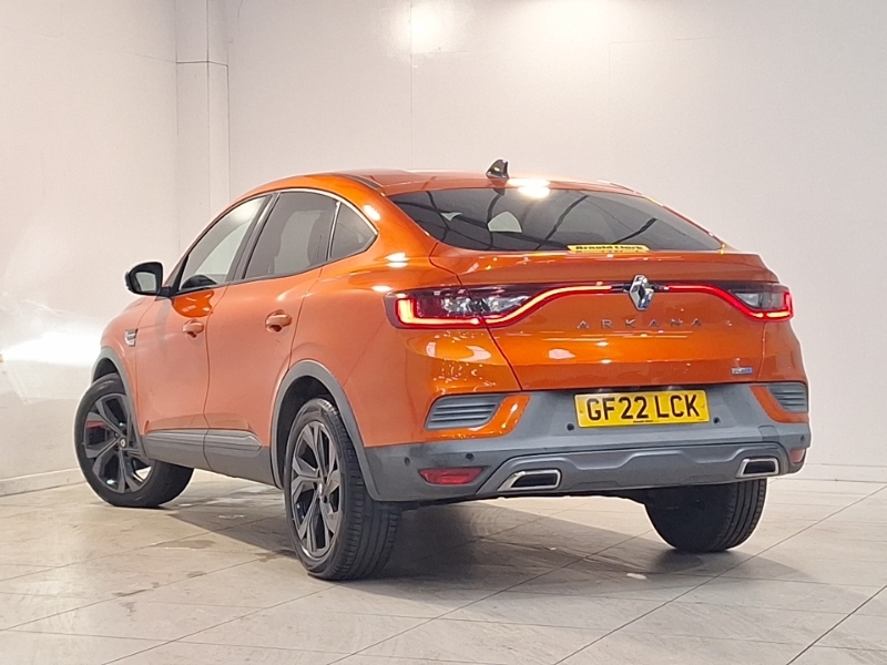 Renault Arkana 1.6 E-tech Hybrid 145 R.s. Line Orange #2