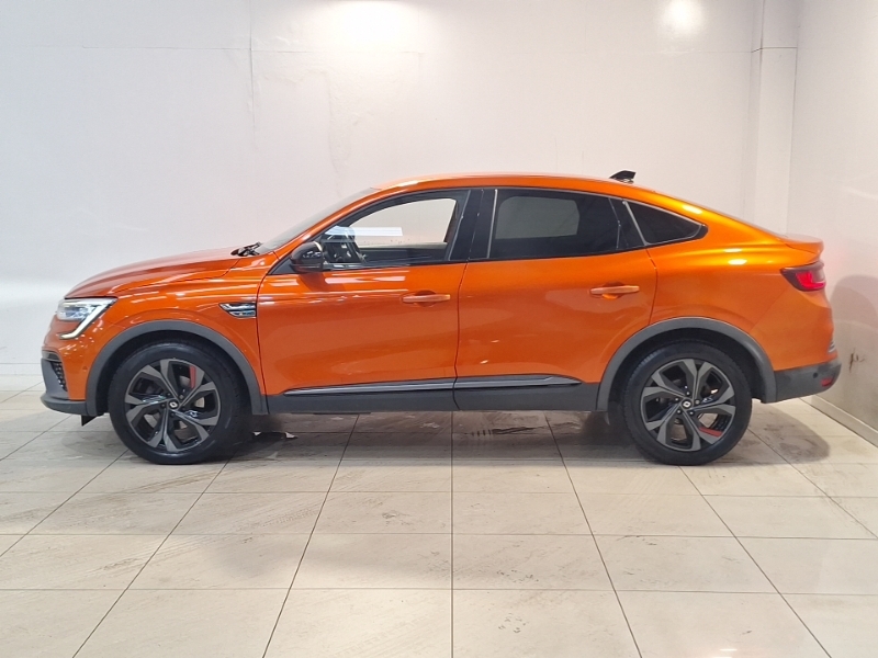 Renault Arkana 1.6 E-tech Hybrid 145 R.s. Line Orange #4