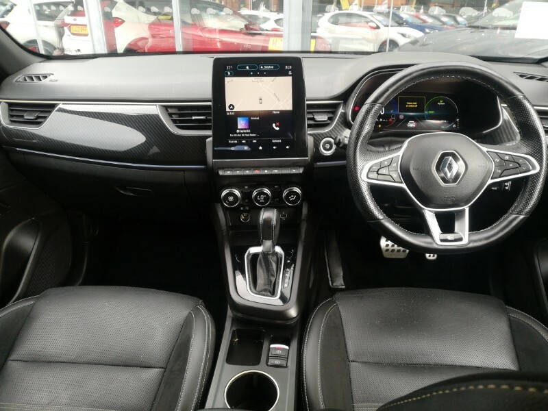 Renault Arkana 1.6 E-tech Full Hybrid 145 Engineered Grey #3