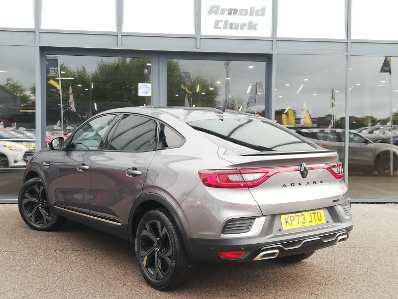 Renault Arkana 1.6 E-tech Full Hybrid 145 Engineered Grey #2