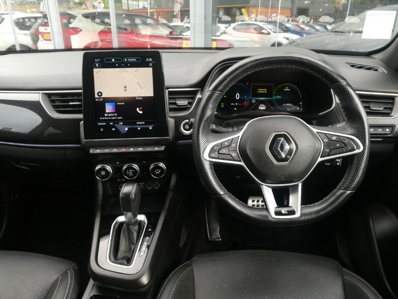 Renault Arkana 1.3 Mild Hybrid 140 R.s. Line Edc Grey #7