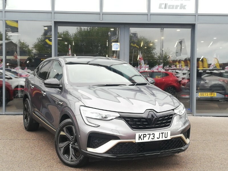 Renault Arkana 1.6 E-tech Full Hybrid 145 Engineered Grey