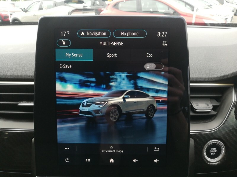 Renault Arkana 1.3 Mild Hybrid 140 R.s. Line Edc Grey #18