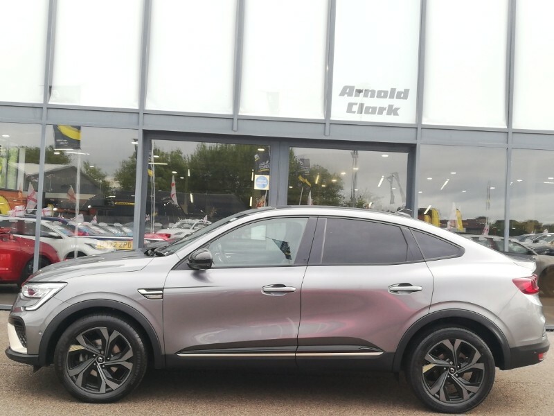 Renault Arkana 1.6 E-tech Full Hybrid 145 Engineered Grey #4