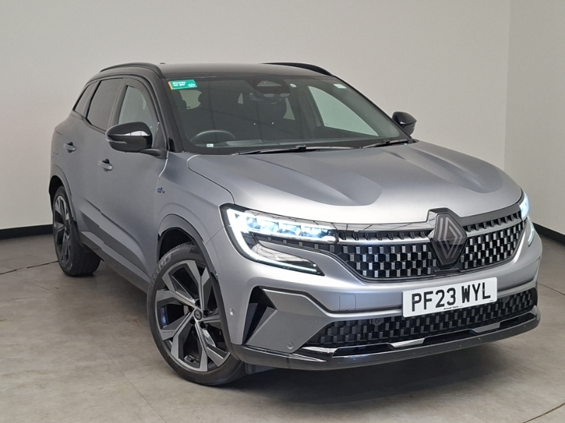 Renault Austral Renault Austral 1.2 E-tech Fhev Techno Esprit Alpi Grey #1