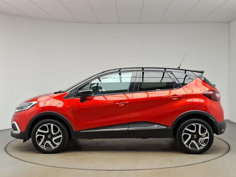 Renault Captur 1.5 Dci 90 Dynamique S Nav HV18CZK Red #4
