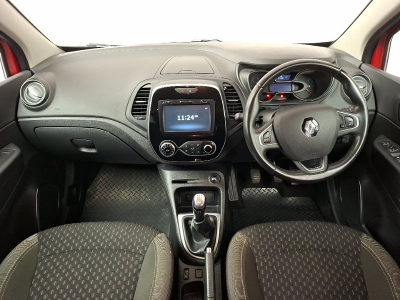 Renault Captur 1.5 Dci 90 Dynamique S Nav HV18CZK Red #3