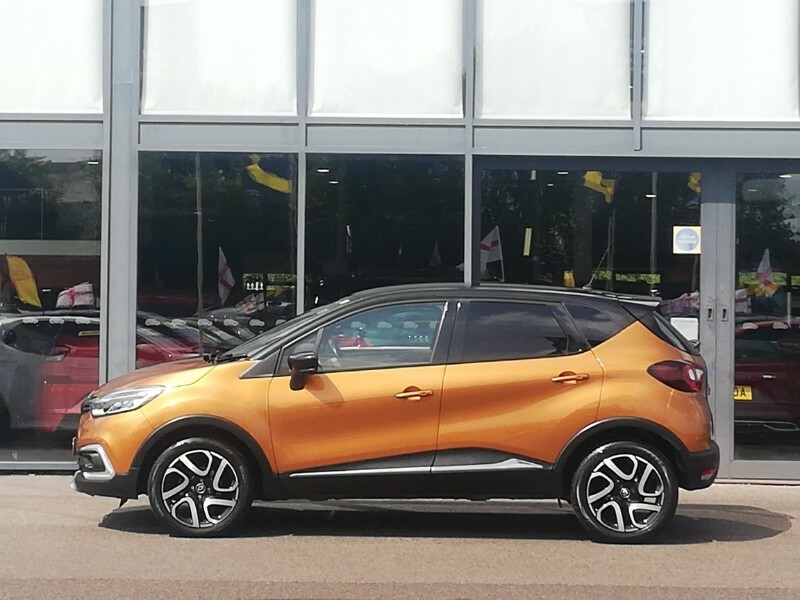 Renault Captur 0.9 Tce 90 Dynamique S Nav Orange #3