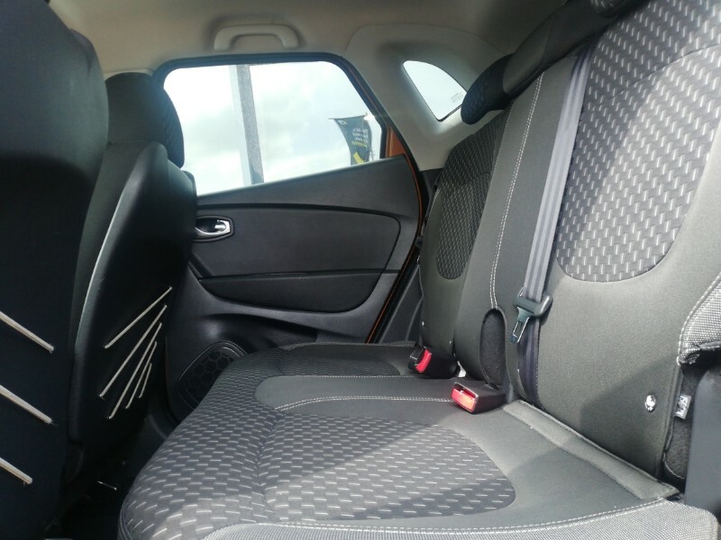 Renault Captur 0.9 Tce 90 Dynamique S Nav Orange #5