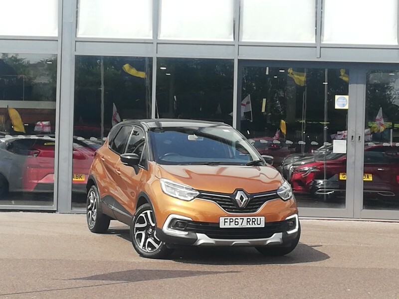 Renault Captur 0.9 Tce 90 Dynamique S Nav Orange