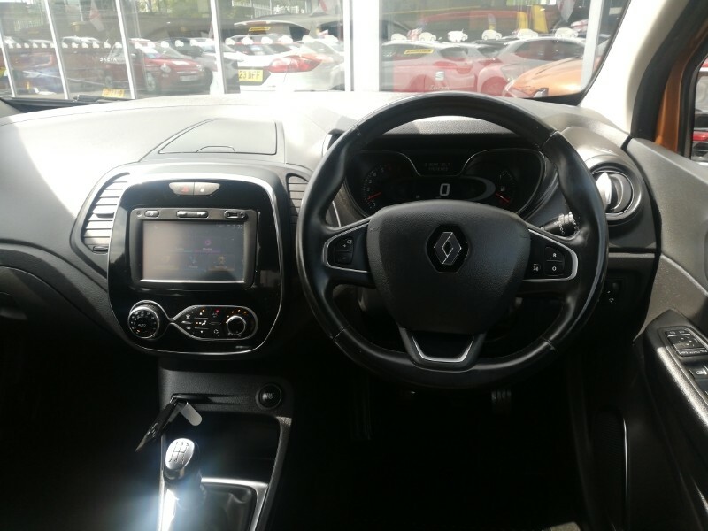 Renault Captur 0.9 Tce 90 Dynamique S Nav Orange #6