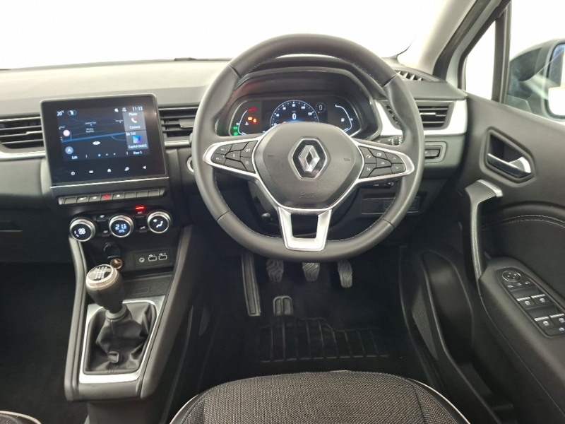 Renault Captur 1.0 Tce Techno Suv Euro 6 Ss Black #8