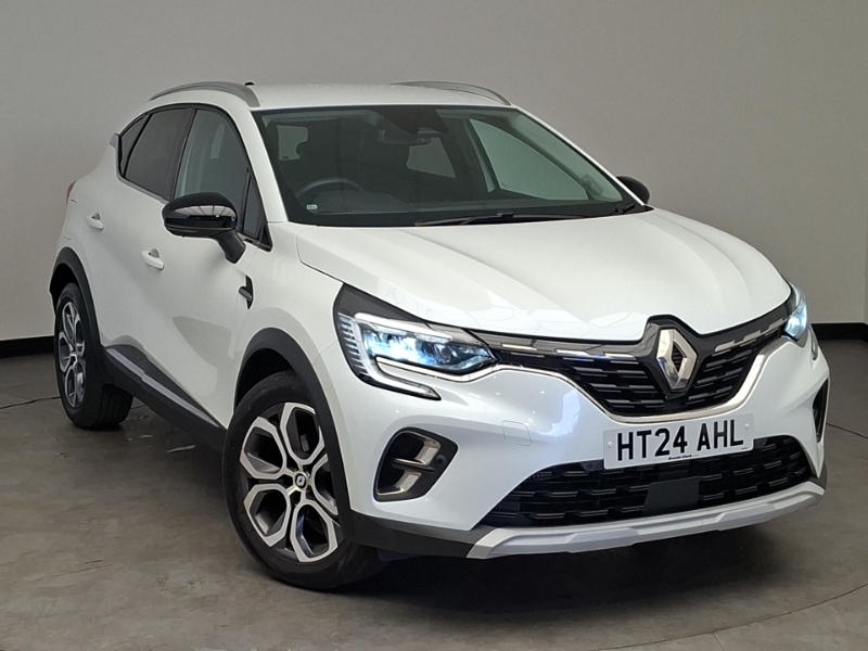 Renault Captur 1.0 Tce 90 Techno White