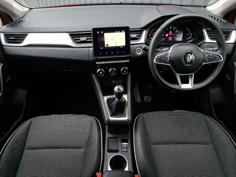 Renault Captur 1.0 Tce 90 Techno DN23ULU Red #3