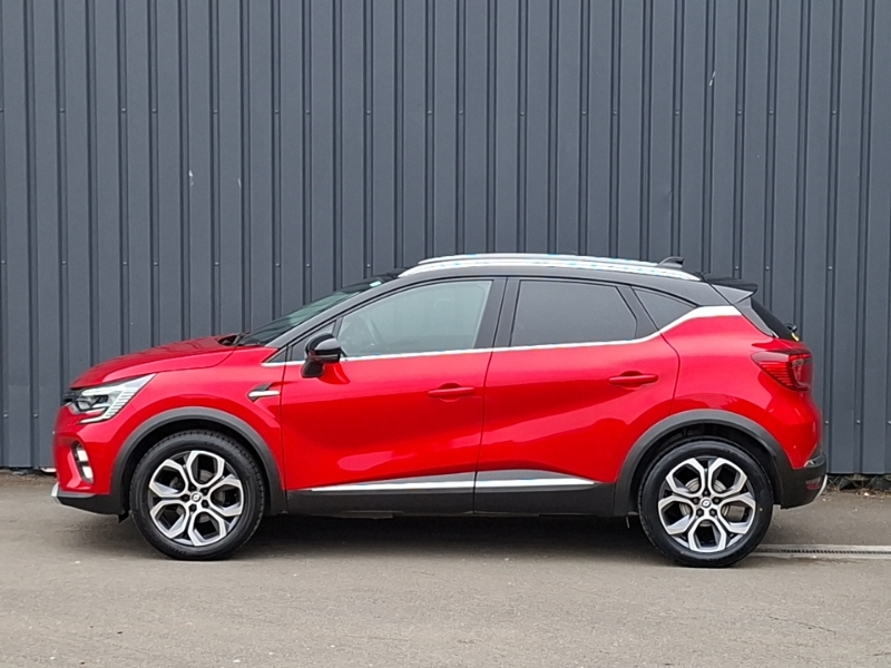 Renault Captur 1.0 Tce 90 Techno DN23ULU Red #4