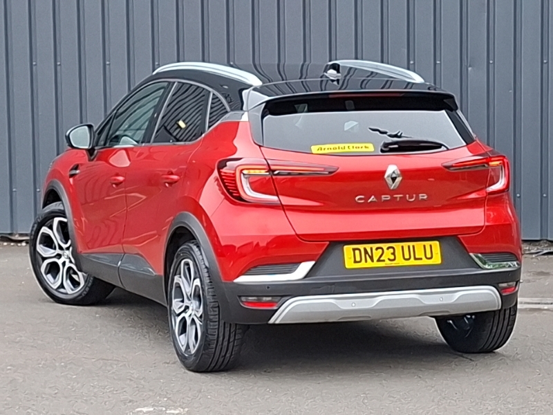 Renault Captur 1.0 Tce 90 Techno DN23ULU Red #2