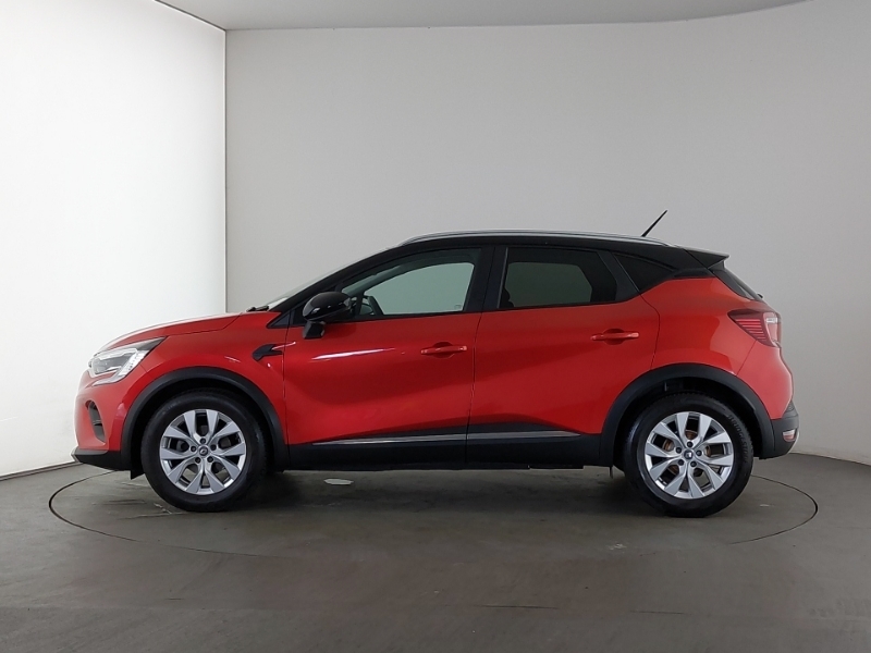 Renault Captur 1.0 Tce 90 Iconic Red #4