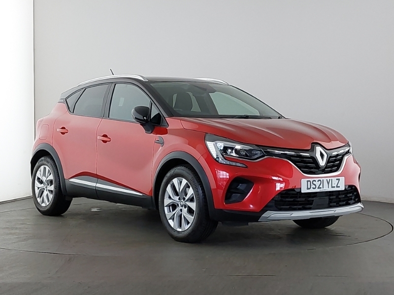Renault Captur 1.0 Tce 90 Iconic Red