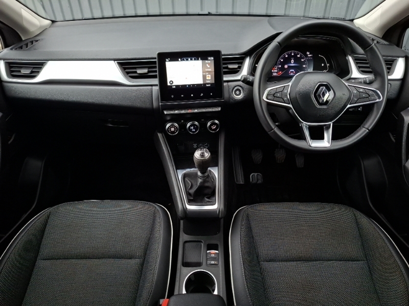 Renault Captur 1.0 Tce 90 Techno DF23OAG Black #3