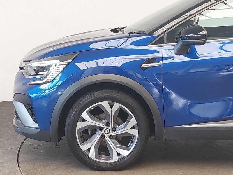 Renault Captur Suv 1.3 Iconic Tce 140 Edc My21 2021 Blue #19