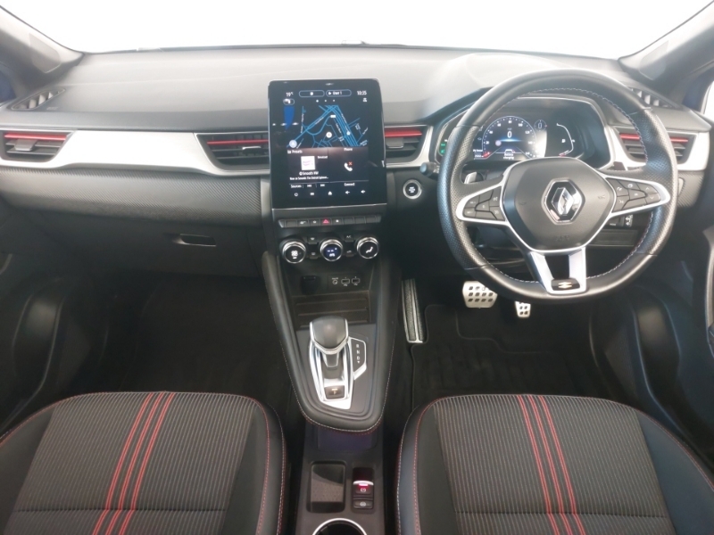 Renault Captur 1.3 Tce 140 R.s. Line Edc Blue #3