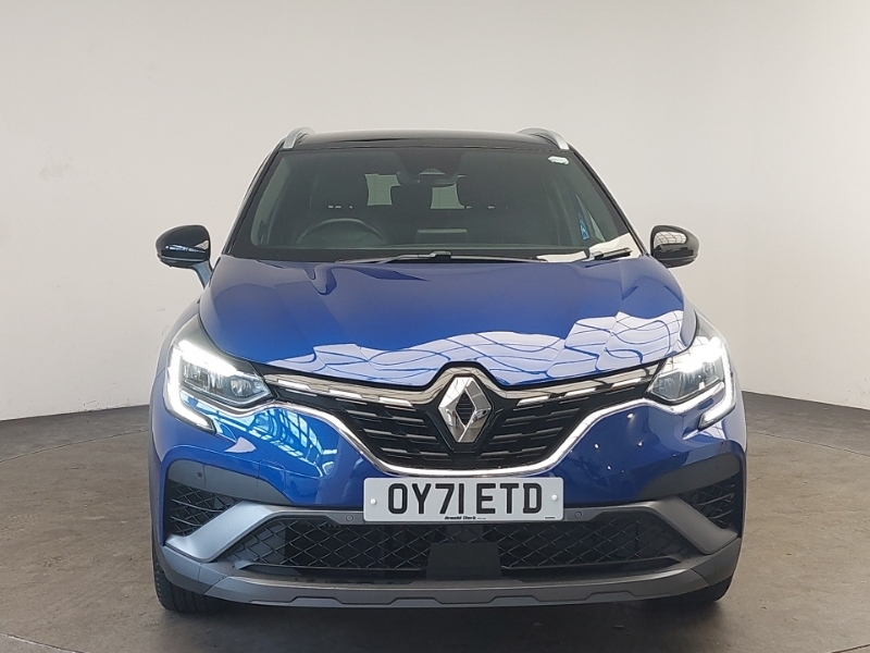 Renault Captur Suv 1.3 Iconic Tce 140 Edc My21 2021 Blue #14