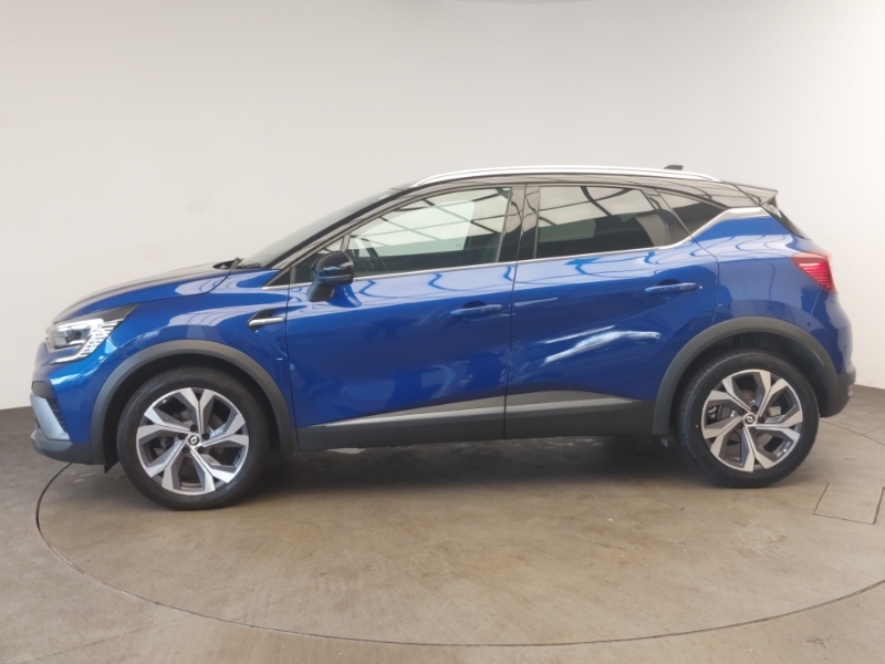 Renault Captur 1.3 Tce 140 R.s. Line Edc Blue #4
