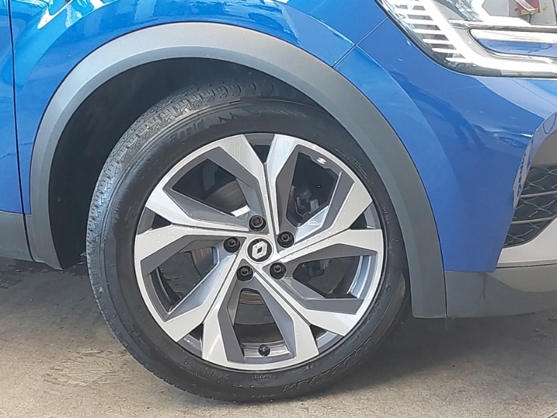Renault Captur Suv 1.3 Iconic Tce 140 Edc My21 2021 Blue #20