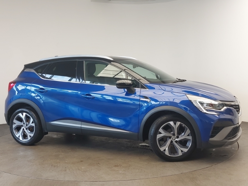 Renault Captur Suv 1.3 Iconic Tce 140 Edc My21 2021 Blue #7