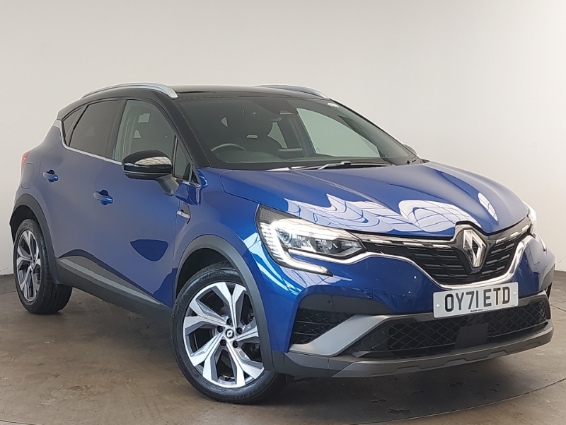 Renault Captur 1.3 Tce 140 R.s. Line Edc Blue