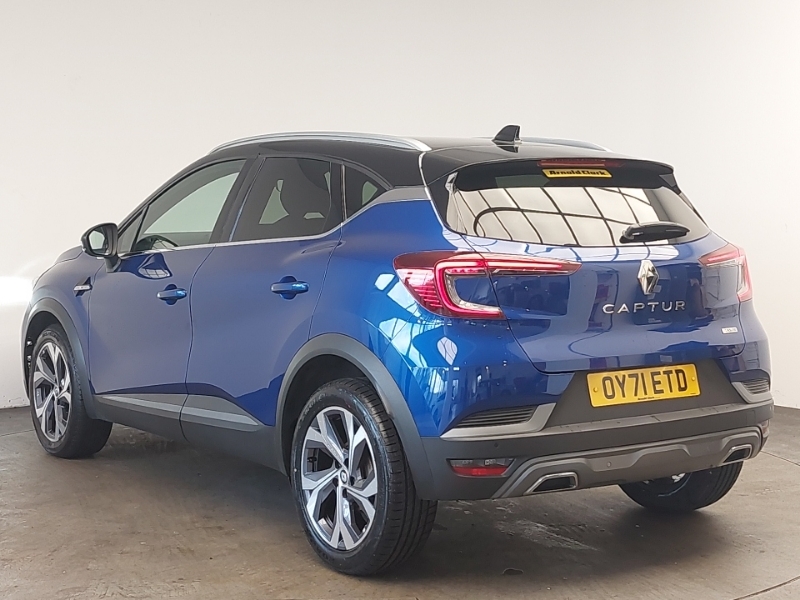 Renault Captur 1.3 Tce 140 R.s. Line Edc Blue #2