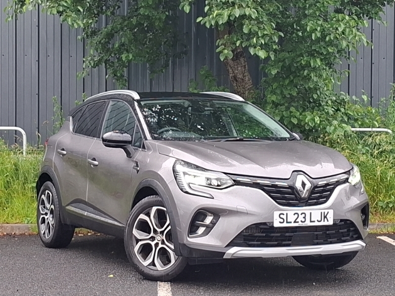 Renault Captur 1.0 Tce 90 Techno Grey