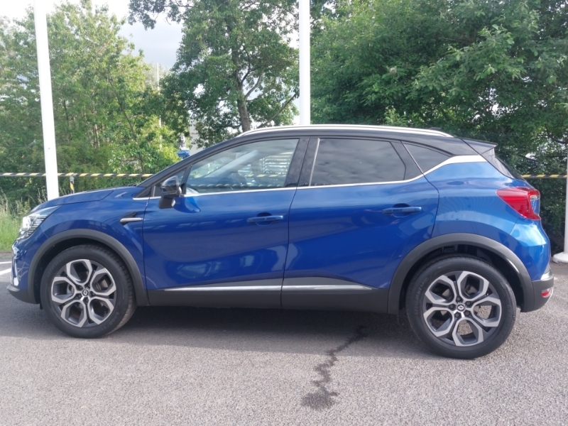 Renault Captur 1.6 E-tech Full Hybrid 145 Techno Blue #4