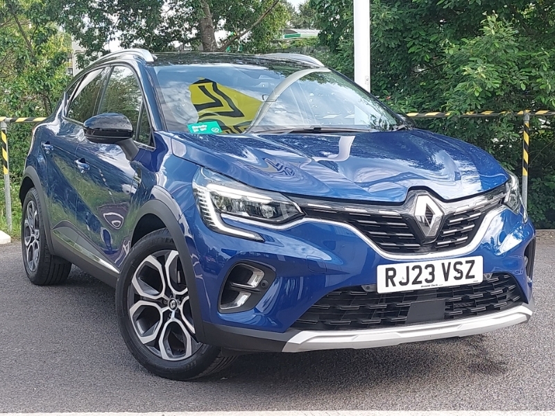 Renault Captur 1.6 E-tech Full Hybrid 145 Techno Blue