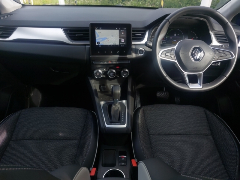 Renault Captur 1.6 E-tech Full Hybrid 145 Techno Blue #3