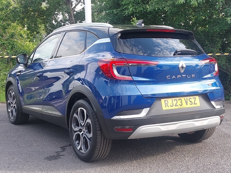 Renault Captur 1.6 E-tech Full Hybrid 145 Techno Blue #2