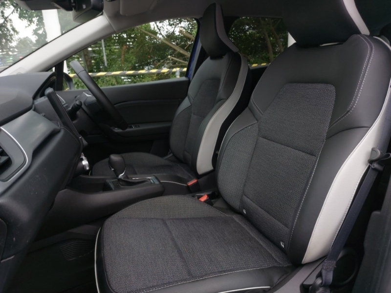 Renault Captur 1.6 E-tech Full Hybrid 145 Techno MD23FXO Blue #5