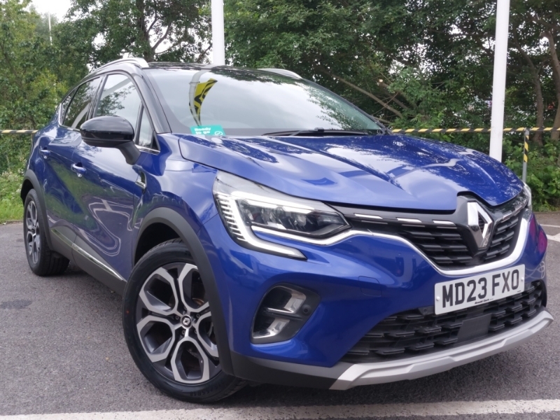 Renault Captur 1.6 E-tech Full Hybrid 145 Techno MD23FXO Blue