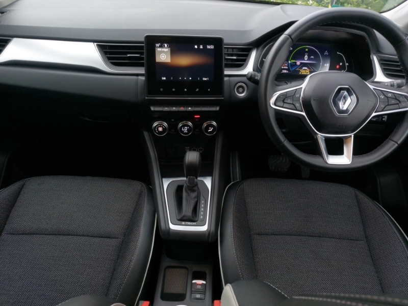 Renault Captur 1.6 E-tech Full Hybrid 145 Techno MD23FXO Blue #3