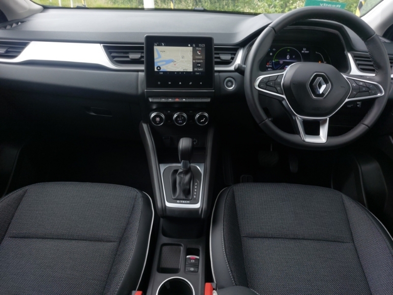 Renault Captur 1.6 E-tech Full Hybrid 145 Techno Blue #3