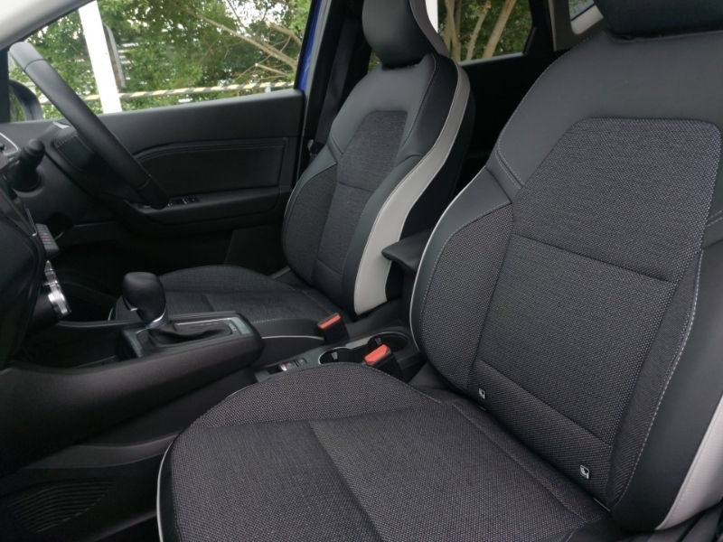 Renault Captur 1.6 E-tech Full Hybrid 145 Techno Blue #5