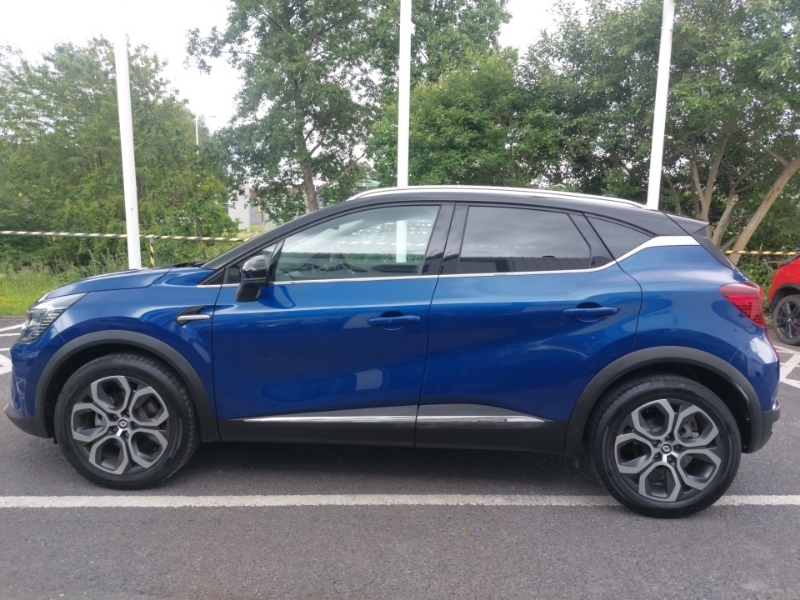 Renault Captur 1.6 E-tech Full Hybrid 145 Techno Blue #4