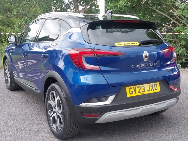 Renault Captur 1.6 E-tech Full Hybrid 145 Techno Blue #2