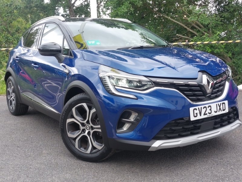 Renault Captur 1.6 E-tech Full Hybrid 145 Techno Blue